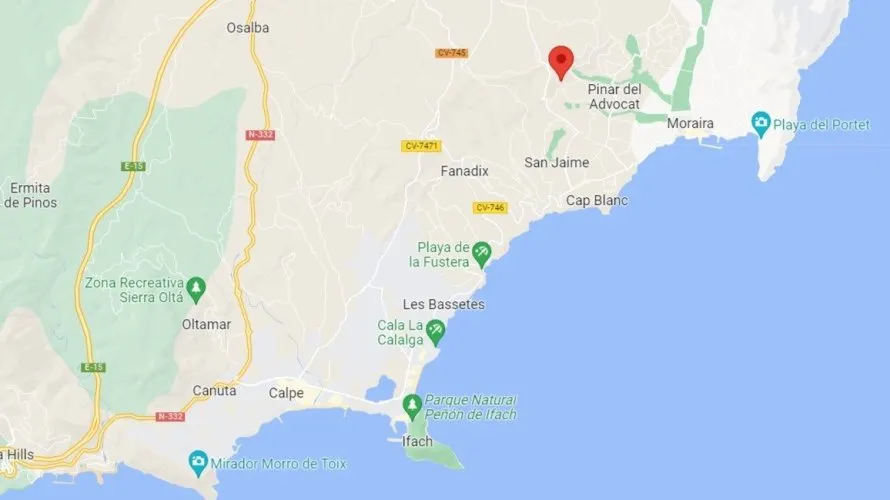 Apartamento de 4 dormitorios en Moraira, Spain No. 325 № 5
