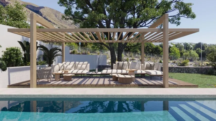 Villa de 3 dormitorios en Finestrat, Spain No. 224 № 3