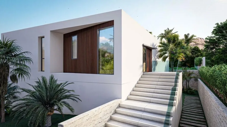 Villa de 4 dormitorios en Albir, Spain No. 803 № 2