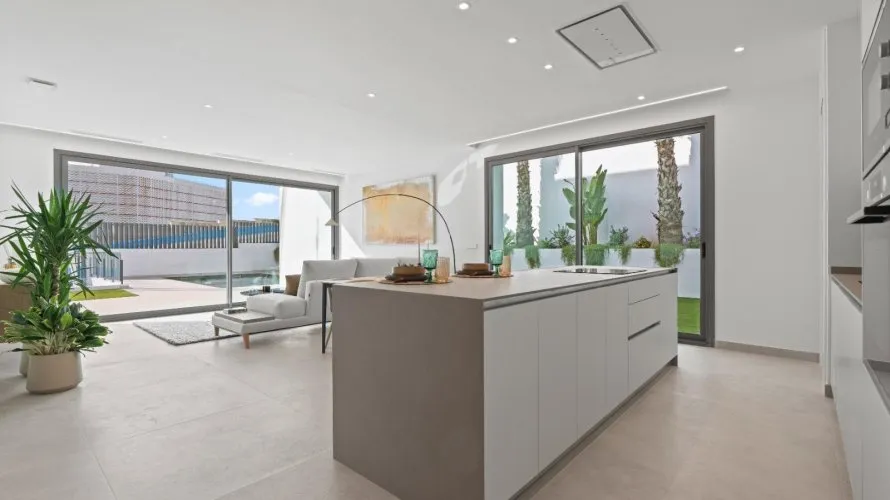 Villa de 3 dormitorios en Benidorm, Spain No. 1130 № 27