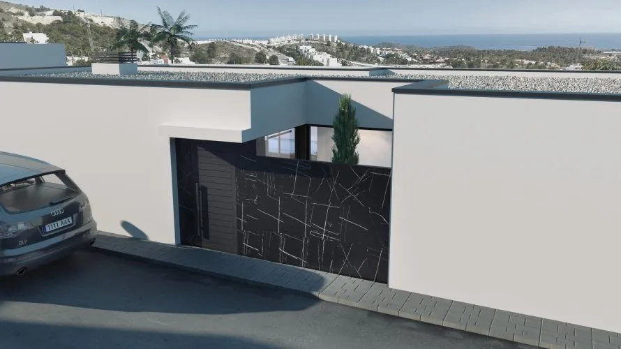 Villa de 3 dormitorios en PUIG CAMPANA Finestrat, Spain No. 217 № 4