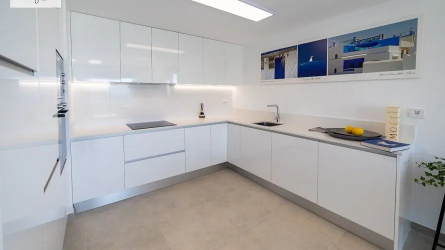 Apartamento de 3 dormitorios en Gran Alacant, Spain No. 368 № 8