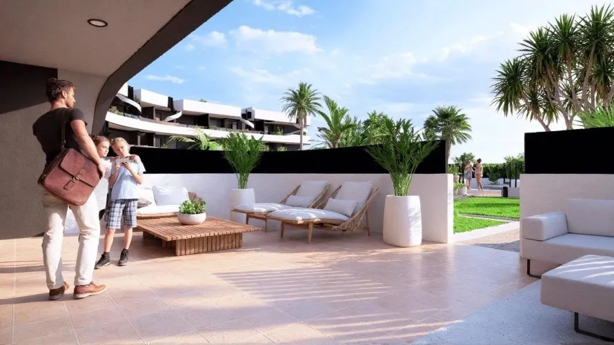 Apartamento de 2 dormitorios en Los Alcázares, Spain No. 1088 № 10