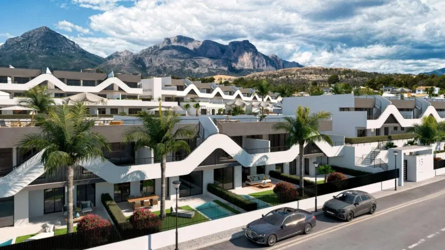Apartamento de 1 dormitorio en L'Alfàs del Pi, Spain No. 799 № 6