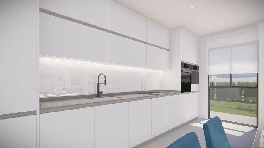 Apartamento de 3 dormitorios en Villajoyosa, Spain No. 465 № 4