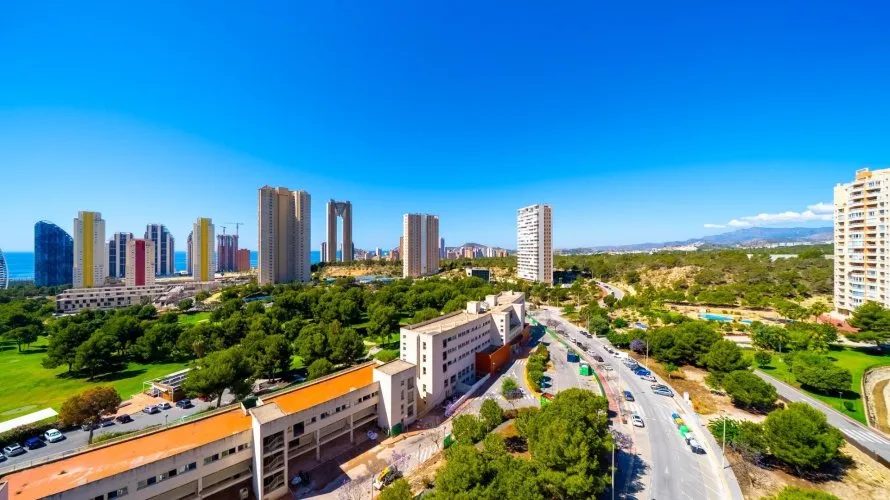 Apartamento de 2 dormitorios en Benidorm, Spain No. 727 № 8