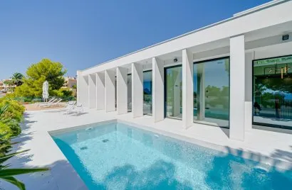 Villa de 5 dormitorios en Altea, Spain No. 473