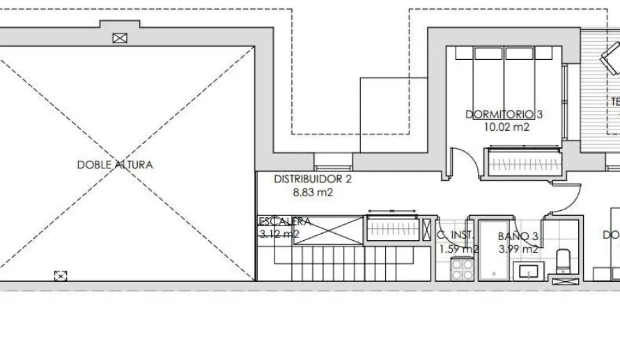 Villa de 4 dormitorios en Galapagar, Spain No. 1309