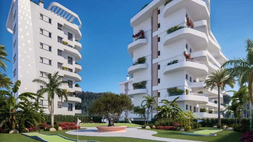 Apartamento de 2 dormitorios en Villajoyosa, Spain No. 665 № 17