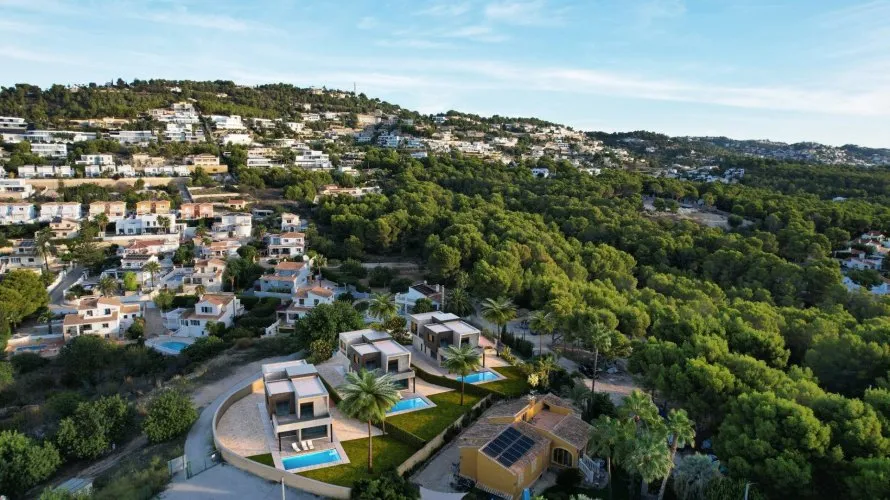 Villa de 3 dormitorios en Calpe, Spain No. 596