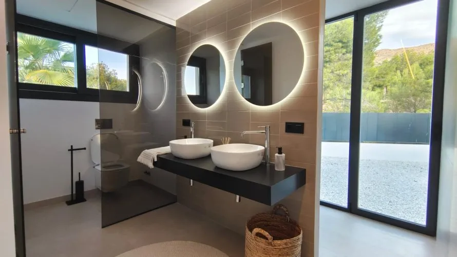 Villa de 4 dormitorios en Finestrat, Spain No. 834 № 16