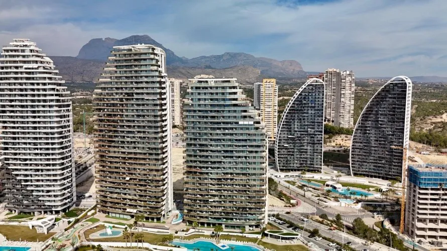 Ático de 3 dormitorios en Benidorm, Spain No. 1041 № 20