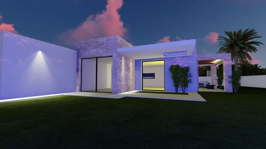 Villa de 3 dormitorios en Calpe, Spain No. 421 № 9