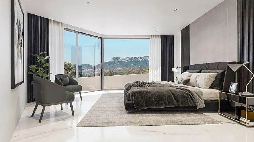 Villa de 4 dormitorios en Benissa, Spain No. 571 № 2