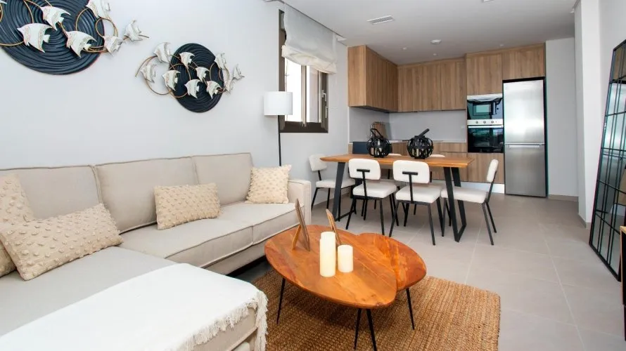 Apartamento de 3 dormitorios en Santa Pola, Spain No. 896 № 3