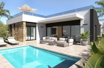 Villa de 3 dormitorios en Ciudad Quesada, Spain No. 674
