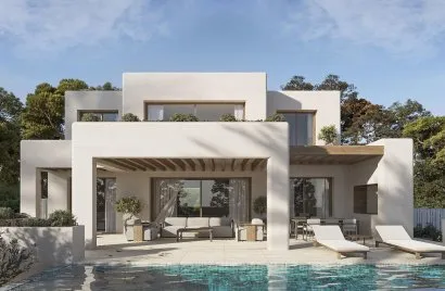 Villa de 4 dormitorios en Benissa, Spain No. 785