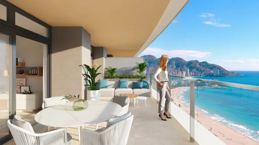 Apartamento de 2 dormitorios en Benidorm, Spain No. 63 № 9