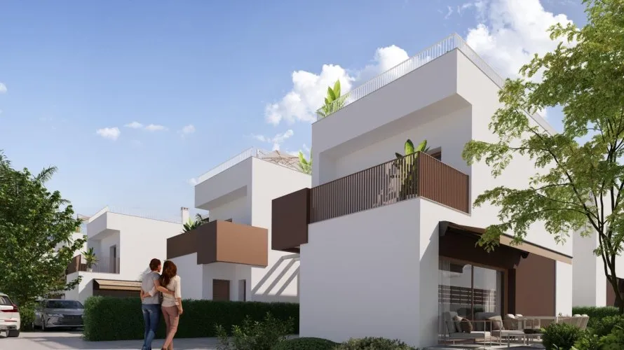 Apartamento de 3 dormitorios en La Marina, Spain No. 1300 № 14
