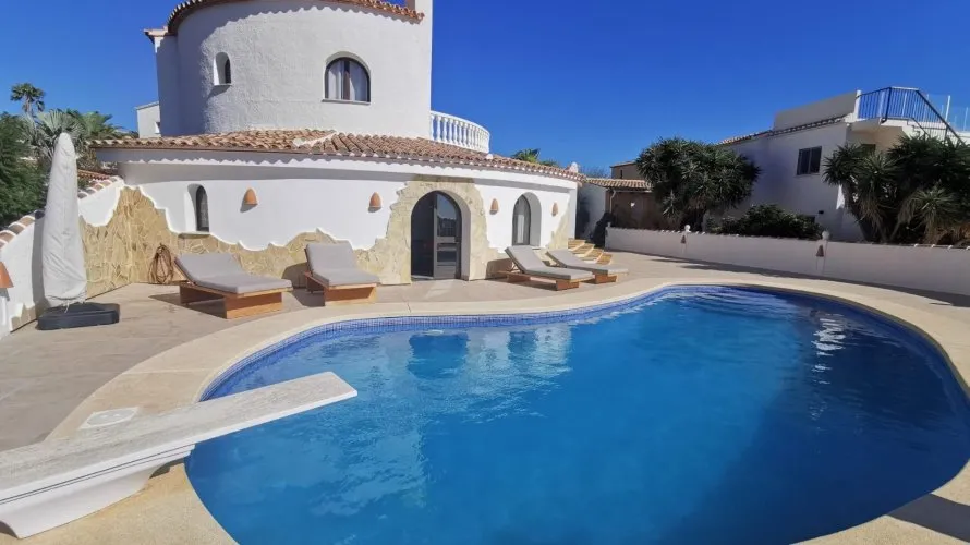 Villa de 4 dormitorios en Benitachell, Spain No. 1250 № 23