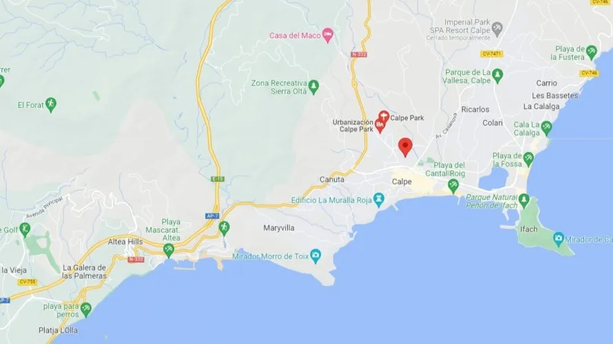 Apartamento de 4 dormitorios en Calpe, Spain No. 333 № 19