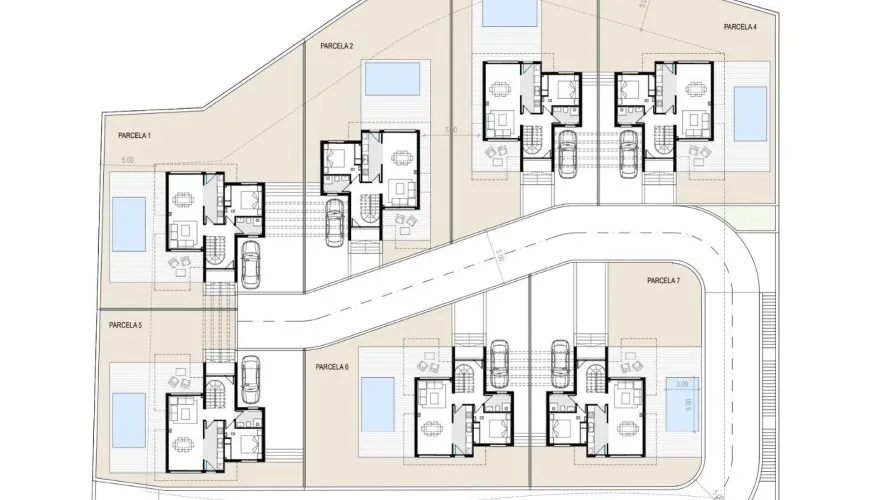 Villa de 3 dormitorios en La Nucia, Spain No. 655 № 12