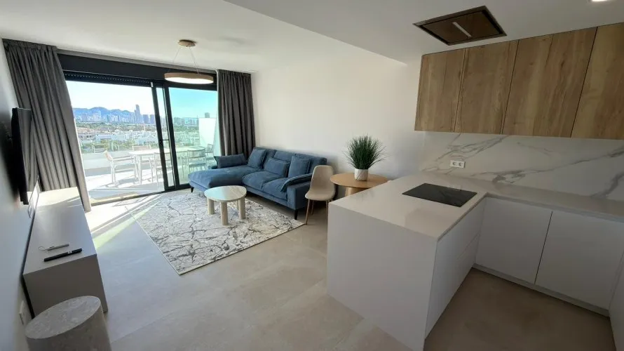 Apartamento de 2 dormitorios en Finestrat, Spain No. 992 № 8