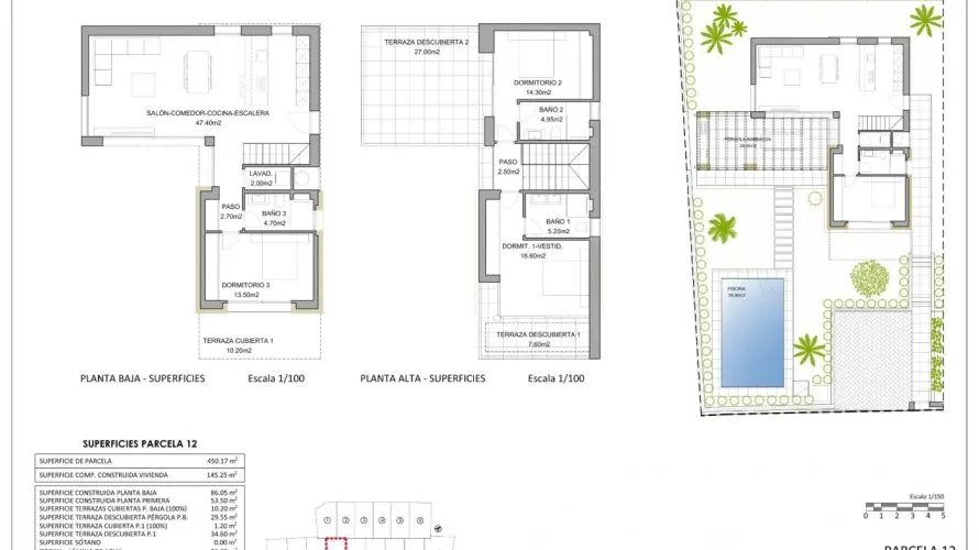 Villa de 3 dormitorios en Finestrat, Spain No. 351 № 9