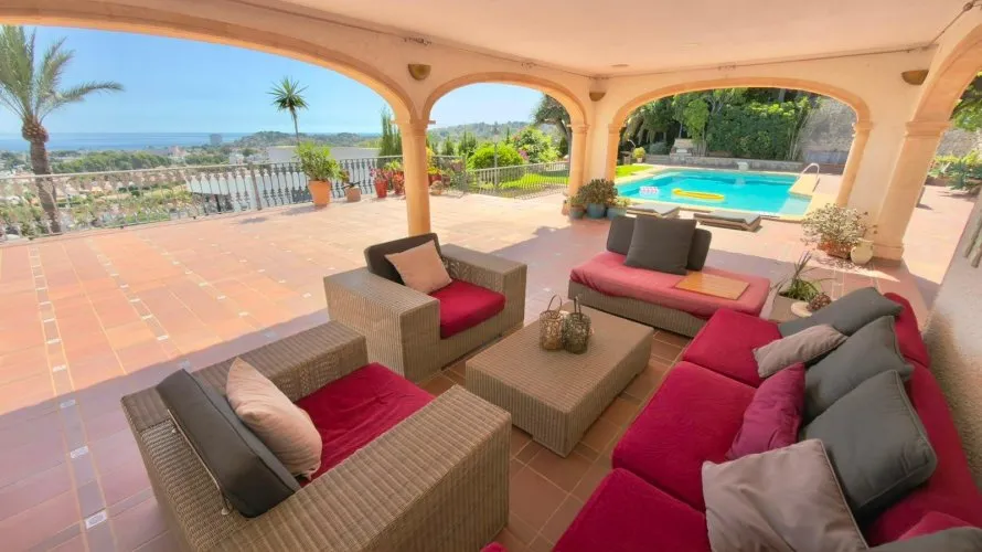 Villa de 4 dormitorios en La Pedrera, Spain No. 1398 № 11