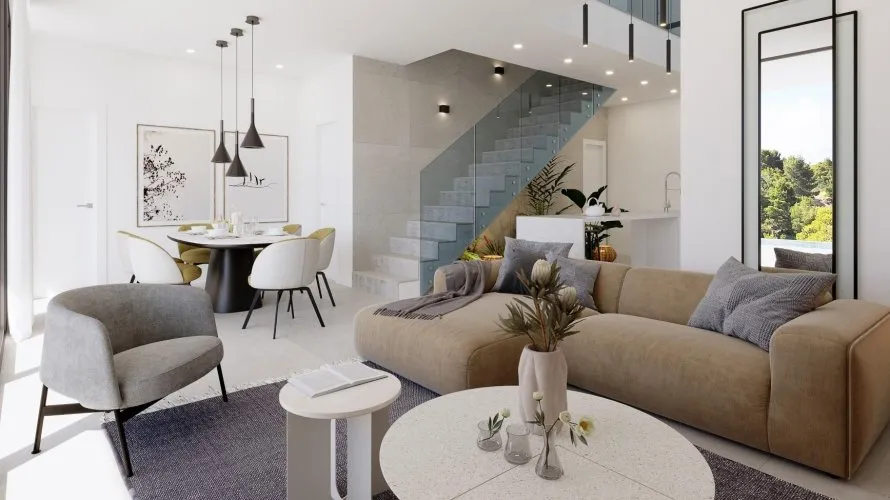 Apartamento de 3 dormitorios en Finestrat, Spain No. 402 № 1