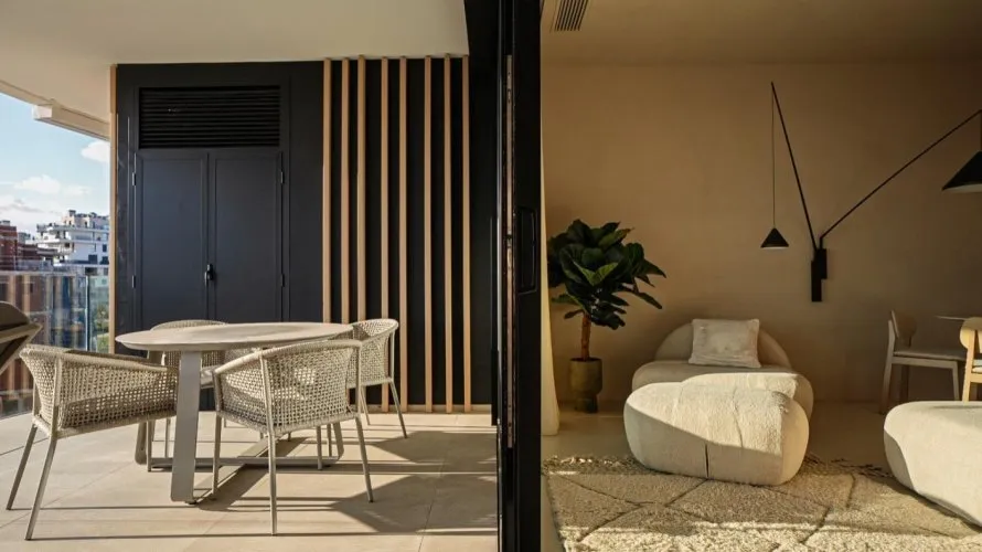Apartamento de 2 dormitorios en Villajoyosa, Spain No. 811 № 3