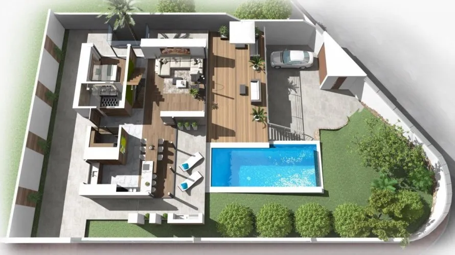 Villa de 1 dormitorio en Ciudad Quesada, Spain No. 250 № 6