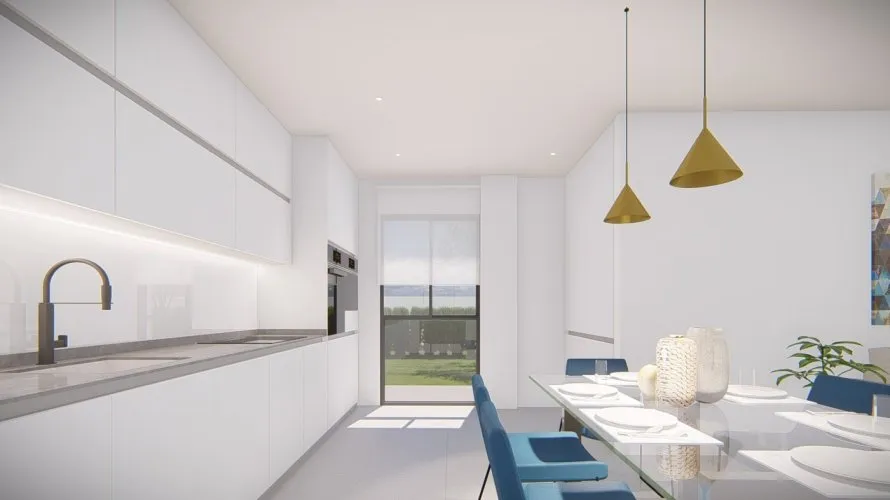 Apartamento de 3 dormitorios en Villajoyosa, Spain No. 465 № 3
