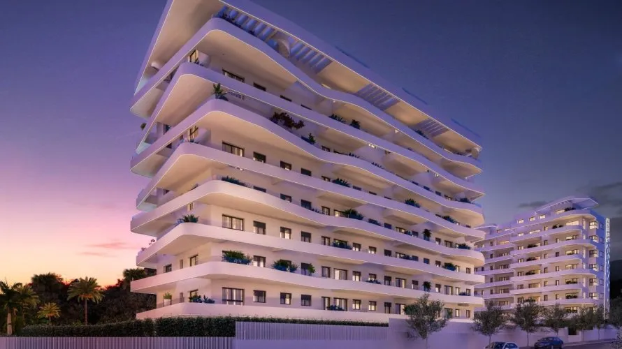 Apartamento de 2 dormitorios en Villajoyosa, Spain No. 665 № 8
