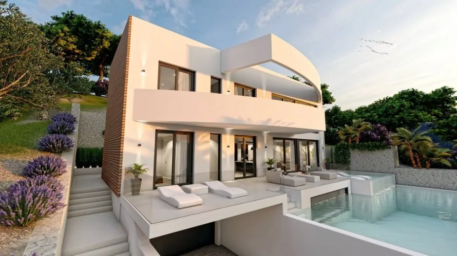Apartamento de 4 dormitorios en Zona Altea Hills, Spain No. 363