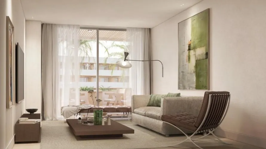 Apartamento de 2 dormitorios en La Nucia, Spain No. 1169 № 2