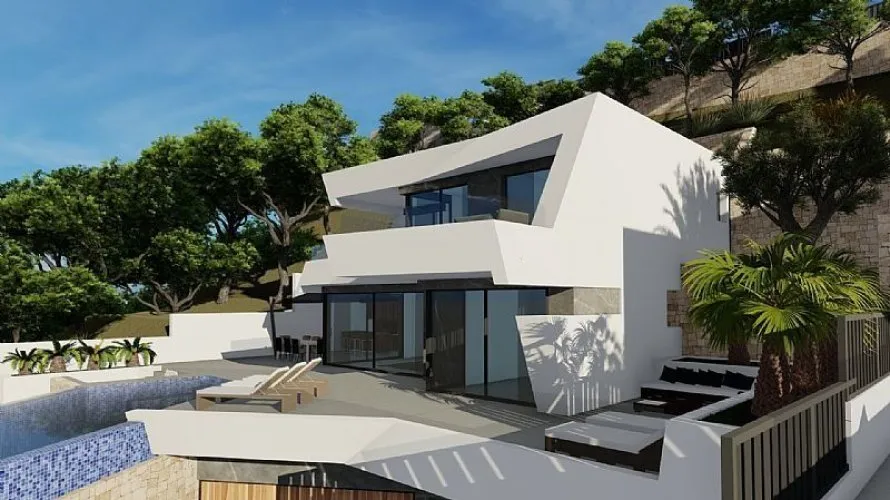 Villa de 4 dormitorios en Maryvilla, Spain No. 398 № 7