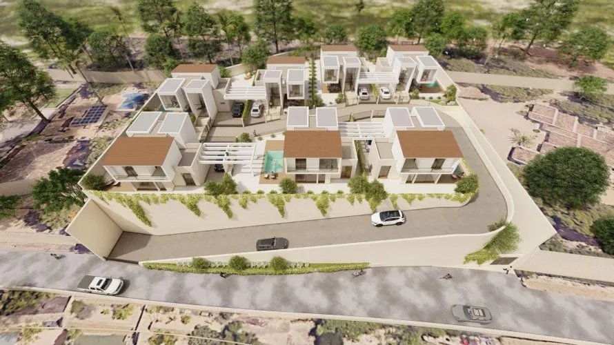 Villa de 3 dormitorios en La Nucia, Spain No. 655 № 9