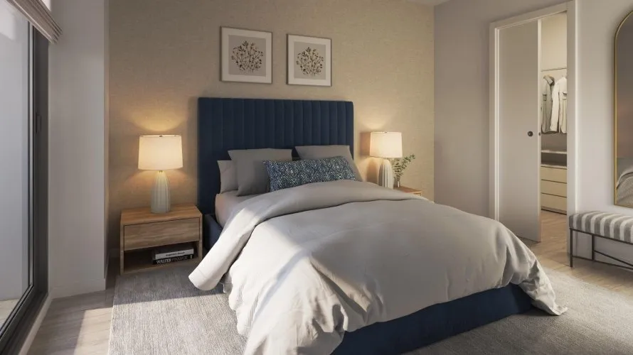Apartamento de 1 dormitorio en Alicante, Spain No. 487 № 4