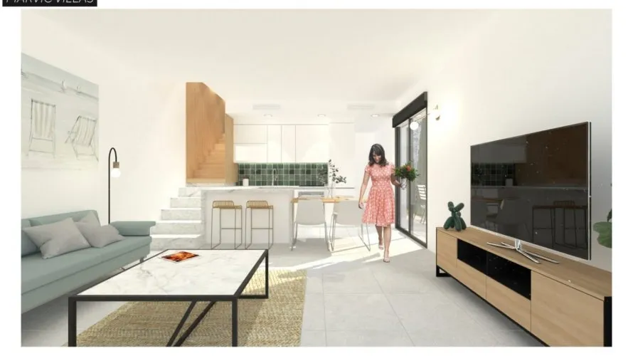 Villa de 2 dormitorios en Pilar de la Horadada, Spain No. 336 № 5