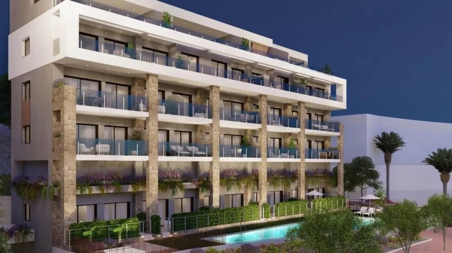 Apartamento de 1 dormitorio en Villajoyosa, Spain No. 856 № 12