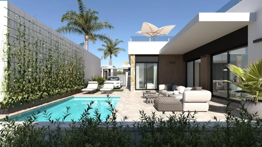 Villa de 3 dormitorios en Ciudad Quesada, Spain No. 674 № 3