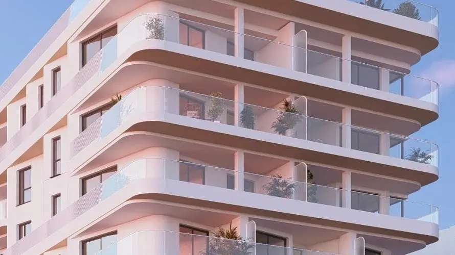 Apartamento de 2 dormitorios en Villajoyosa, Spain No. 141 № 7