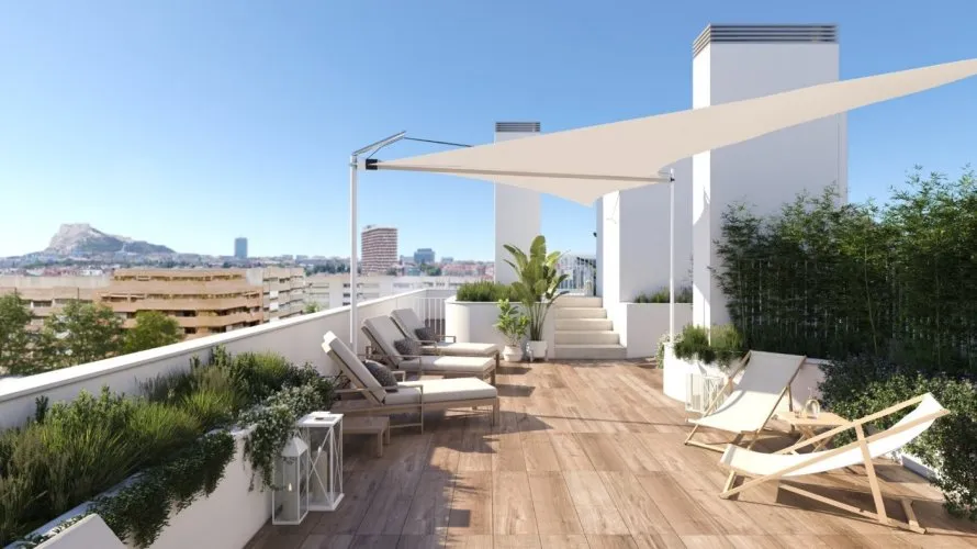 Apartamento de 4 dormitorios en Alicante, Spain No. 298 № 6