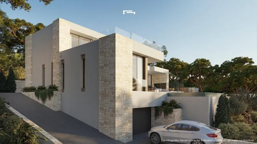Villa de 3 dormitorios en Benissa, Spain No. 821 № 2