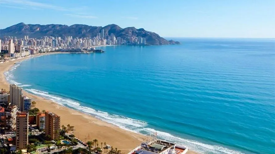 Apartamento de 1 dormitorio en Benidorm, Spain No. 147 № 24