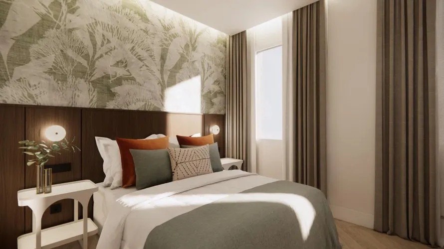 Apartamento de 3 dormitorios en Madrid, Spain No. 725 № 8