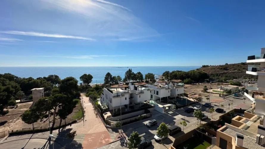 Ático de 3 dormitorios en Villajoyosa, Spain No. 370 № 27
