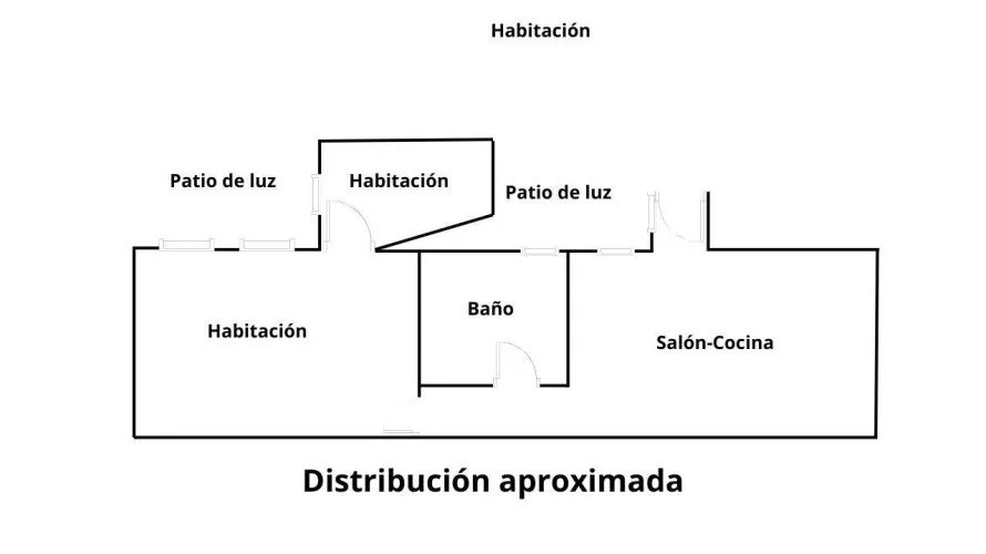 Apartamento de 2 dormitorios en Madrid, Spain No. 1032 № 23