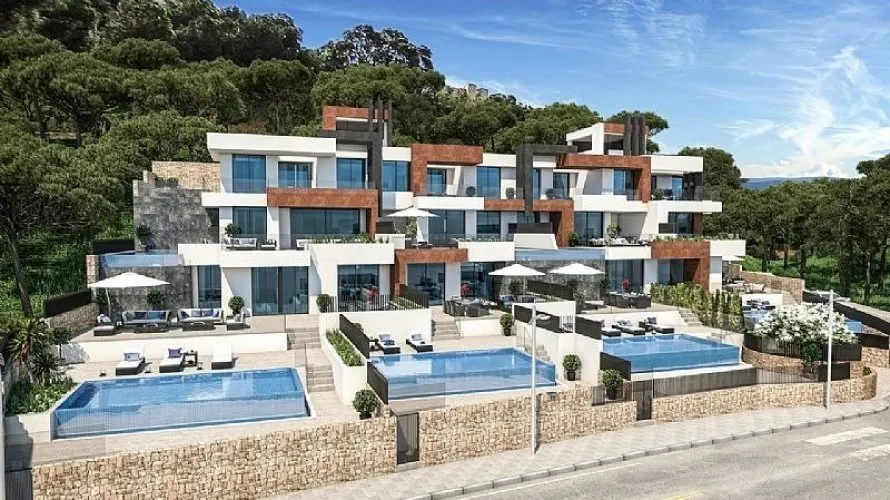 Apartamento de 4 dormitorios en Benidorm, Spain No. 339 № 1